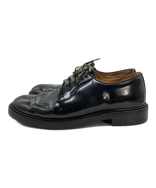 SANDERS（サンダース）SANDERS (サンダース) SOPHNET. (ソフネット) DERBY SHOES ブラック サイズ:7の古着・服飾アイテム