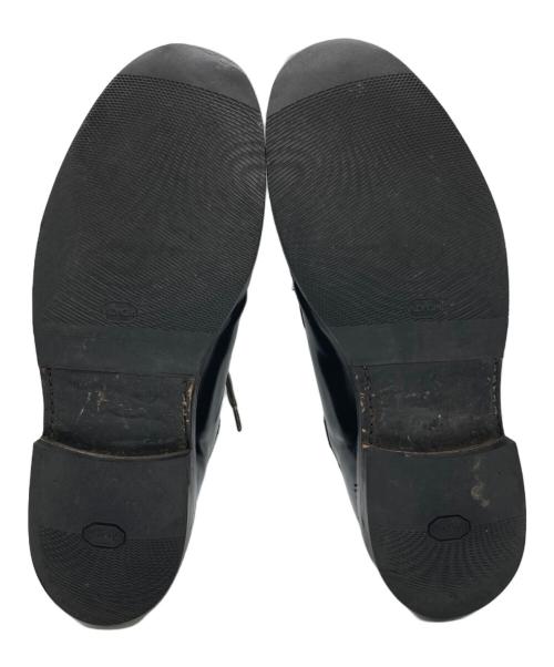 SANDERS（サンダース）SANDERS (サンダース) SOPHNET. (ソフネット) DERBY SHOES ブラック サイズ:7の古着・服飾アイテム