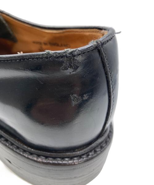 SANDERS（サンダース）SANDERS (サンダース) SOPHNET. (ソフネット) DERBY SHOES ブラック サイズ:7の古着・服飾アイテム