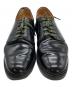 中古・古着 SANDERS (サンダース) SOPHNET. (ソフネット) DERBY SHOES ブラック サイズ:7：20000円