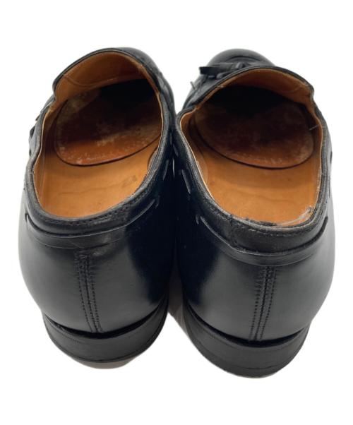 JOHN LOBB（ジョンロブ）JOHN LOBB (ジョンロブ) ローファー/JIHEL ブラック サイズ:7Eの古着・服飾アイテム