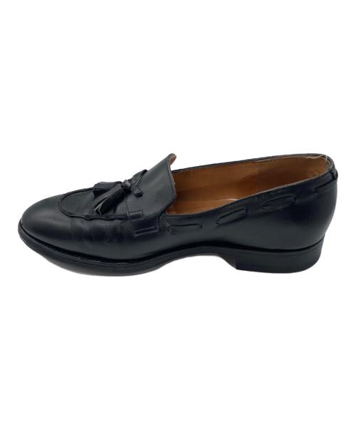 JOHN LOBB（ジョンロブ）JOHN LOBB (ジョンロブ) ローファー/JIHEL ブラック サイズ:7Eの古着・服飾アイテム