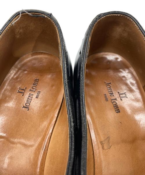 JOHN LOBB（ジョンロブ）JOHN LOBB (ジョンロブ) ローファー/JIHEL ブラック サイズ:7Eの古着・服飾アイテム