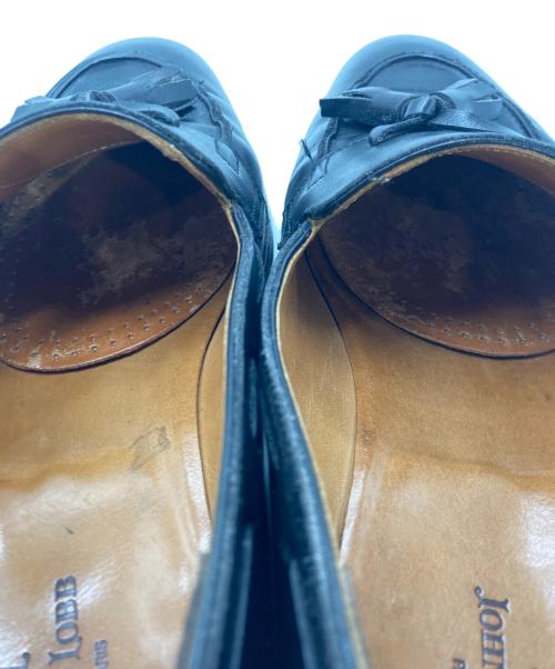 JOHN LOBB（ジョンロブ）JOHN LOBB (ジョンロブ) ローファー/JIHEL ブラック サイズ:7Eの古着・服飾アイテム