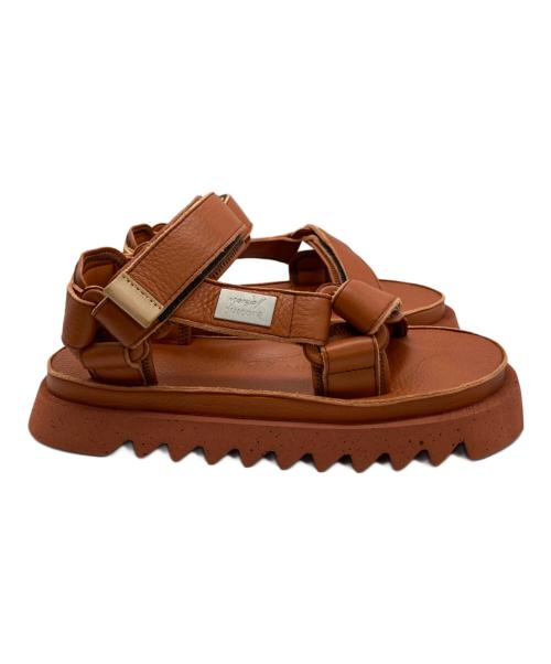 marsell（マルセル）Marsell (マルセル) suicoke (スイコック) DEPA MMSU01 Sandals ブラウン サイズ:23.5の古着・服飾アイテム