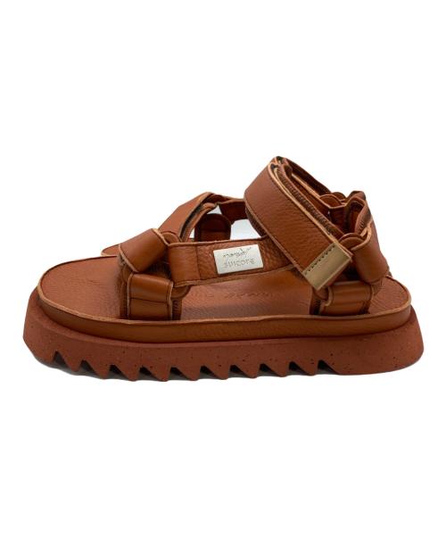 marsell（マルセル）Marsell (マルセル) suicoke (スイコック) DEPA MMSU01 Sandals ブラウン サイズ:23.5の古着・服飾アイテム