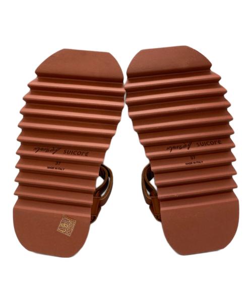 marsell（マルセル）Marsell (マルセル) suicoke (スイコック) DEPA MMSU01 Sandals ブラウン サイズ:23.5の古着・服飾アイテム