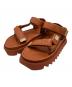 Marsell（マルセル）の古着「DEPA MMSU01 Sandals」｜ブラウン