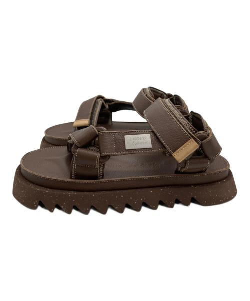 marsell（マルセル）marsell (マルセル) suicoke (スイコック) DEPA MMSU01 Sandals ダークブラウン サイズ:23.5の古着・服飾アイテム