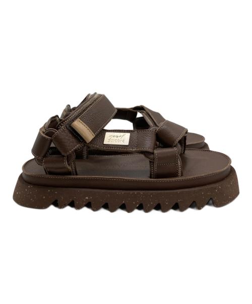 marsell（マルセル）marsell (マルセル) suicoke (スイコック) DEPA MMSU01 Sandals ダークブラウン サイズ:23.5の古着・服飾アイテム