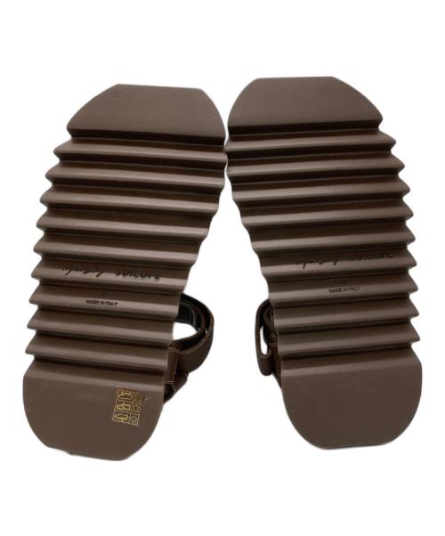 marsell（マルセル）marsell (マルセル) suicoke (スイコック) DEPA MMSU01 Sandals ダークブラウン サイズ:23.5の古着・服飾アイテム