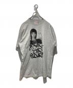 SUPREMEシュプリーム）の古着「JANE FONDA TEE」｜グレー