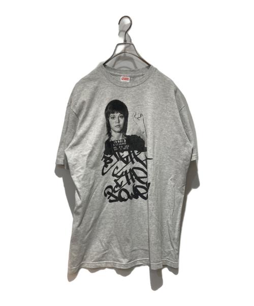 SUPREME（シュプリーム）SUPREME (シュプリーム) JANE FONDA TEE グレー サイズ:Ｌの古着・服飾アイテム