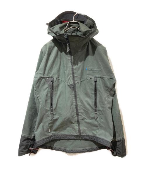 KLATTERMUSEN（クレッタルムーセン）KLATTERMUSEN (クレッタルムーセン) エイナリーダ ジャケット カーキ サイズ:Sの古着・服飾アイテム