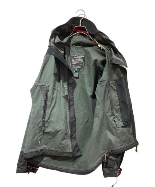KLATTERMUSEN（クレッタルムーセン）KLATTERMUSEN (クレッタルムーセン) エイナリーダ ジャケット カーキ サイズ:Sの古着・服飾アイテム