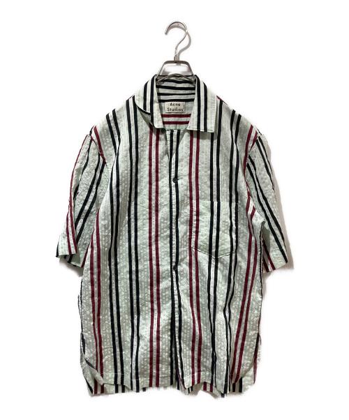 Acne studios（アクネ ストゥディオズ）Acne studios (アクネ ストゥディオズ) ストライプシャツ マルチカラー サイズ:46の古着・服飾アイテム