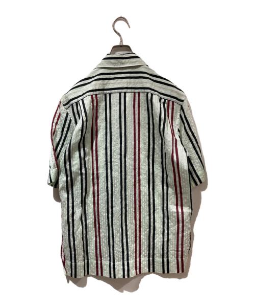 Acne studios（アクネ ストゥディオズ）Acne studios (アクネ ストゥディオズ) ストライプシャツ マルチカラー サイズ:46の古着・服飾アイテム