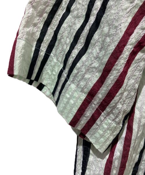Acne studios（アクネ ストゥディオズ）Acne studios (アクネ ストゥディオズ) ストライプシャツ マルチカラー サイズ:46の古着・服飾アイテム