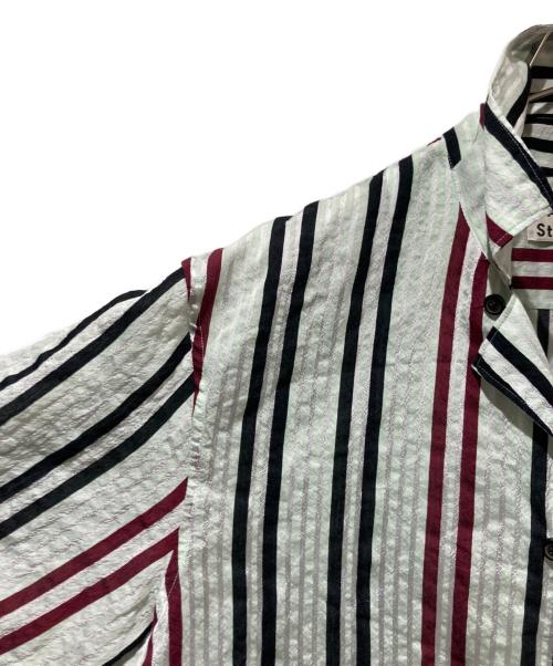 Acne studios（アクネ ストゥディオズ）Acne studios (アクネ ストゥディオズ) ストライプシャツ マルチカラー サイズ:46の古着・服飾アイテム