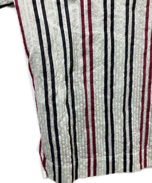 Acne studios（アクネ ストゥディオズ）Acne studios (アクネ ストゥディオズ) ストライプシャツ マルチカラー サイズ:46の古着・服飾アイテム