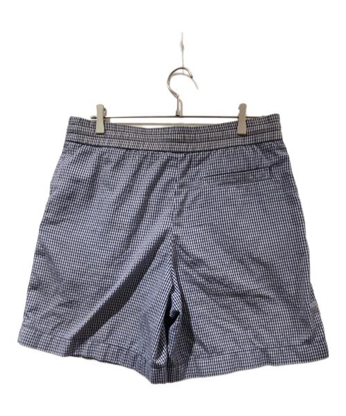 Acne studios（アクネ ストゥディオズ）Acne studios (アクネ ストゥディオズ) ギンガムチェックイージーショーツ ブルー サイズ:46の古着・服飾アイテム