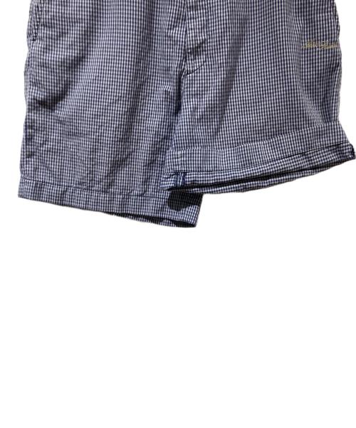 Acne studios（アクネ ストゥディオズ）Acne studios (アクネ ストゥディオズ) ギンガムチェックイージーショーツ ブルー サイズ:46の古着・服飾アイテム