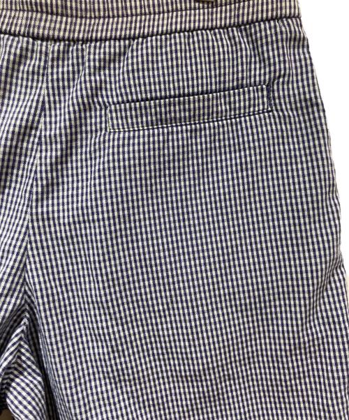 Acne studios（アクネ ストゥディオズ）Acne studios (アクネ ストゥディオズ) ギンガムチェックイージーショーツ ブルー サイズ:46の古着・服飾アイテム