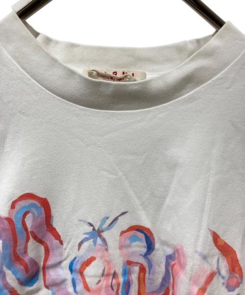 MARNI（マルニ）MARNI (マルニ) プリントTシャツ ホワイト サイズ:38の古着・服飾アイテム