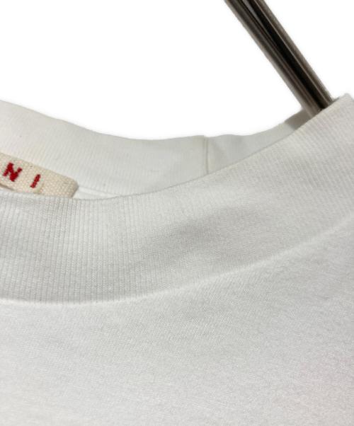 MARNI（マルニ）MARNI (マルニ) プリントTシャツ ホワイト サイズ:38の古着・服飾アイテム