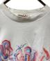 中古・古着 MARNI (マルニ) プリントTシャツ ホワイト サイズ:38：8000円