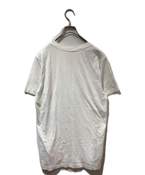 MARNI（マルニ）MARNI (マルニ) 3DロゴプリントTシャツ ホワイト サイズ:46の古着・服飾アイテム