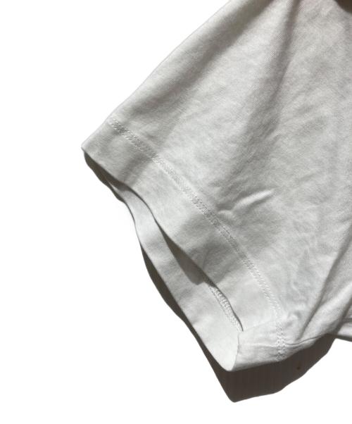 MARNI（マルニ）MARNI (マルニ) 3DロゴプリントTシャツ ホワイト サイズ:46の古着・服飾アイテム