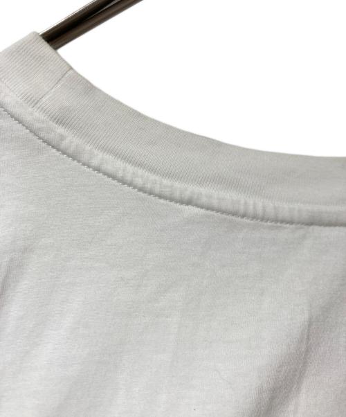 MARNI（マルニ）MARNI (マルニ) 3DロゴプリントTシャツ ホワイト サイズ:46の古着・服飾アイテム