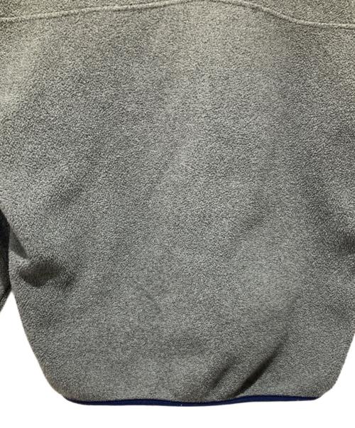 Patagonia（パタゴニア）Patagonia (パタゴニア) ライトウェイト シンチラスナップT グレー サイズ:Sの古着・服飾アイテム