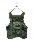 NEIGHBORHOODネイバーフッド）の古着「TOOL POCKET/N-VEST」｜グリーン