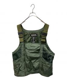 NEIGHBORHOOD（ネイバーフッド）の古着「TOOL POCKET/N-VEST」｜グリーン