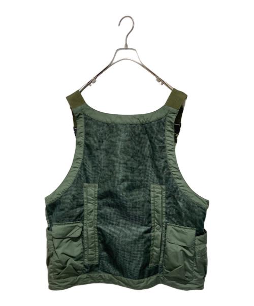 NEIGHBORHOOD（ネイバーフッド）NEIGHBORHOOD (ネイバーフッド) TOOL POCKET/N-VEST グリーン サイズ:Ｌの古着・服飾アイテム