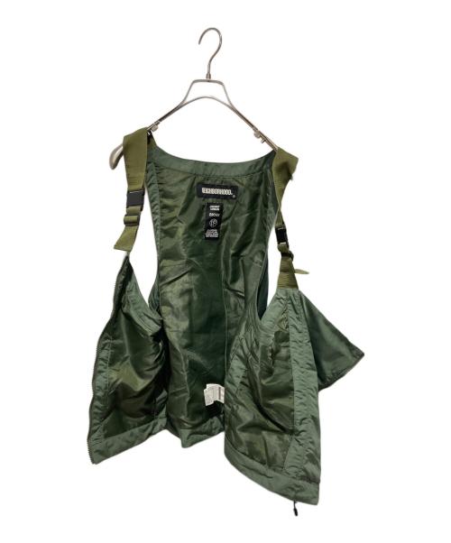 NEIGHBORHOOD（ネイバーフッド）NEIGHBORHOOD (ネイバーフッド) TOOL POCKET/N-VEST グリーン サイズ:Ｌの古着・服飾アイテム