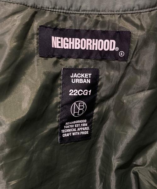 NEIGHBORHOOD（ネイバーフッド）NEIGHBORHOOD (ネイバーフッド) TOOL POCKET/N-VEST グリーン サイズ:Ｌの古着・服飾アイテム