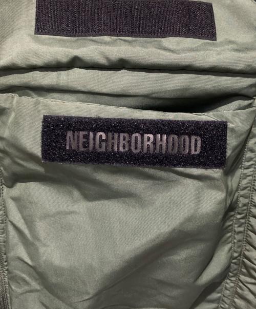 NEIGHBORHOOD（ネイバーフッド）NEIGHBORHOOD (ネイバーフッド) TOOL POCKET/N-VEST グリーン サイズ:Ｌの古着・服飾アイテム