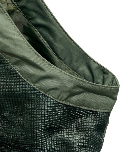 NEIGHBORHOOD（ネイバーフッド）NEIGHBORHOOD (ネイバーフッド) TOOL POCKET/N-VEST グリーン サイズ:Ｌの古着・服飾アイテム