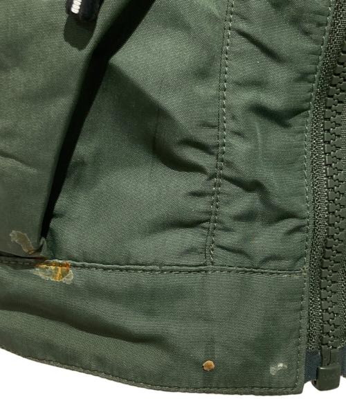 NEIGHBORHOOD（ネイバーフッド）NEIGHBORHOOD (ネイバーフッド) TOOL POCKET/N-VEST グリーン サイズ:Ｌの古着・服飾アイテム