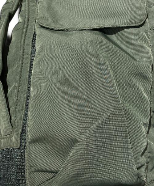 NEIGHBORHOOD（ネイバーフッド）NEIGHBORHOOD (ネイバーフッド) TOOL POCKET/N-VEST グリーン サイズ:Ｌの古着・服飾アイテム