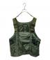 NEIGHBORHOOD（ネイバーフッド）の古着「TOOL POCKET/N-VEST」｜グリーン