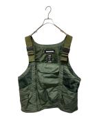 NEIGHBORHOODネイバーフッド）の古着「TOOL POCKET/N-VEST」｜グリーン