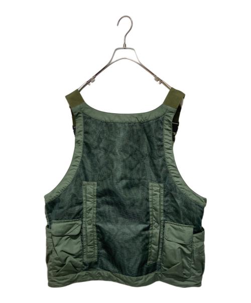 NEIGHBORHOOD（ネイバーフッド）NEIGHBORHOOD (ネイバーフッド) TOOL POCKET/N-VEST グリーン サイズ:Ｌの古着・服飾アイテム
