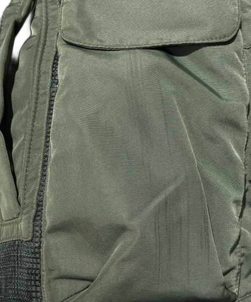 NEIGHBORHOOD（ネイバーフッド）NEIGHBORHOOD (ネイバーフッド) TOOL POCKET/N-VEST グリーン サイズ:Ｌの古着・服飾アイテム