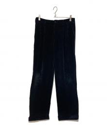 COMME des GARCONS HOMME PLUS（コムデギャルソンオムプリュス）の古着「コーデュロイパンツ」｜ブラック