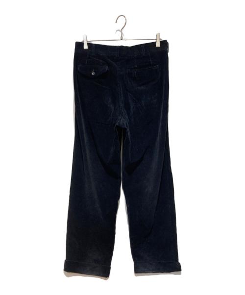 COMME des GARCONS HOMME PLUS（コムデギャルソンオムプリュス）COMME des GARCONS HOMME PLUS (コムデギャルソンオムプリュス) コーデュロイパンツ ブラック サイズ:Ｌの古着・服飾アイテム