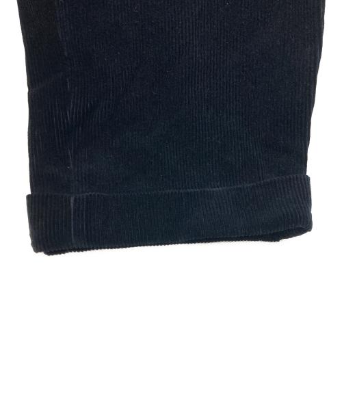 COMME des GARCONS HOMME PLUS（コムデギャルソンオムプリュス）COMME des GARCONS HOMME PLUS (コムデギャルソンオムプリュス) コーデュロイパンツ ブラック サイズ:Ｌの古着・服飾アイテム